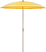 Glatz Parasol ALEXO® Ø200cm Qualité 5 · 624 Yellow Stripe 