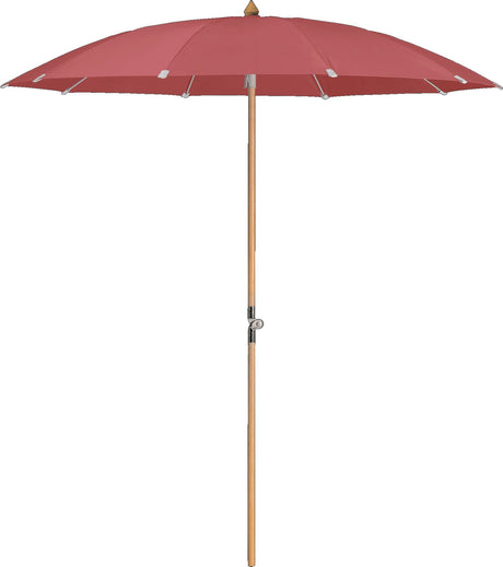 Glatz Parasol ALEXO® Ø200cm Qualité 5 · 637 Cherry 