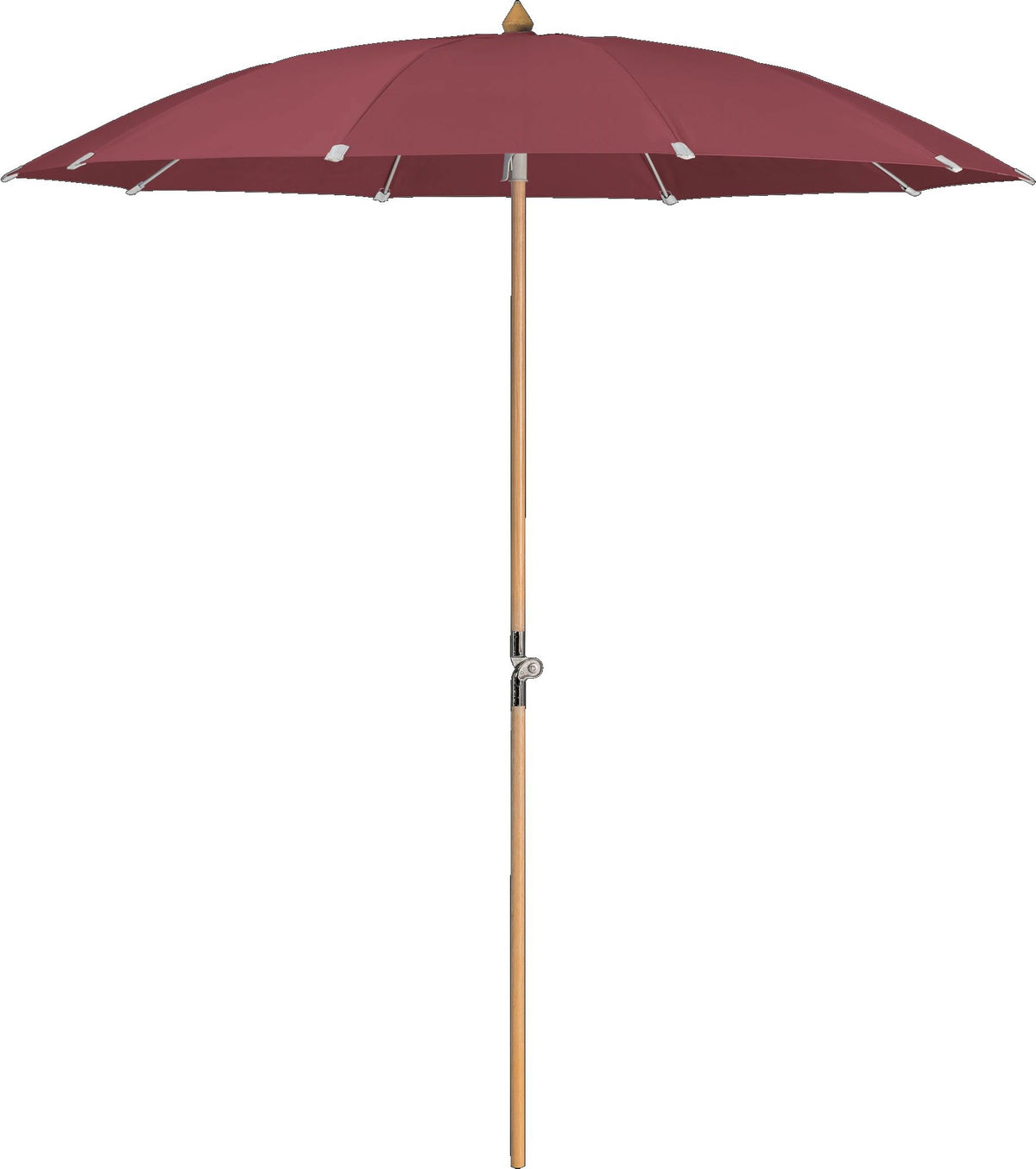 Glatz Parasol ALEXO® Ø200cm Qualité 5 · 644 Merlot 