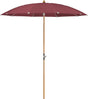 Glatz Parasol ALEXO® Ø200cm Qualité 5 · 644 Merlot 