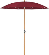 Glatz Parasol ALEXO® Ø200cm Qualité 5 · 645 Burgundy 