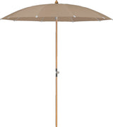 Glatz Parasol ALEXO® Ø200cm Qualité 5 · 650 Camel 
