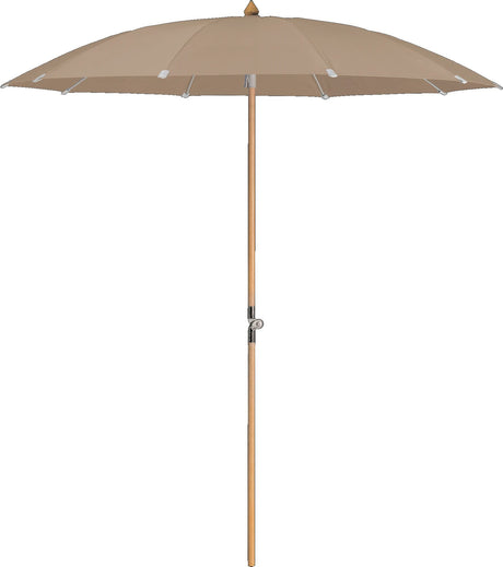 Glatz Parasol ALEXO® Ø200cm Qualité 5 · 650 Camel 