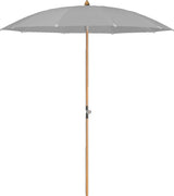 Glatz Parasol ALEXO® Ø200cm Qualité 5 · 652 Silver 