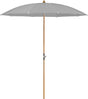 Glatz Parasol ALEXO® Ø200cm Qualité 5 · 652 Silver 