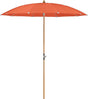 Glatz Parasol ALEXO® Ø200cm Qualité 5 · 660 Papaya 