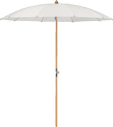 Glatz Parasol ALEXO® Ø200cm Qualité 5 · 665 Chrome 