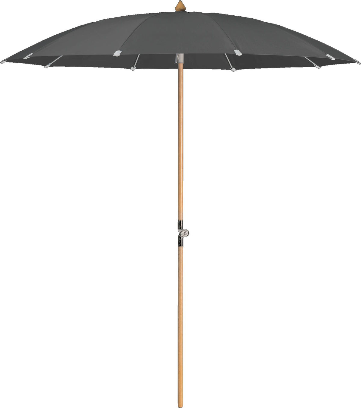 Glatz Parasol ALEXO® Ø200cm Qualité 5 · 669 Carbone 