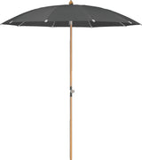 Glatz Parasol ALEXO® Ø200cm Qualité 5 · 669 Carbone 