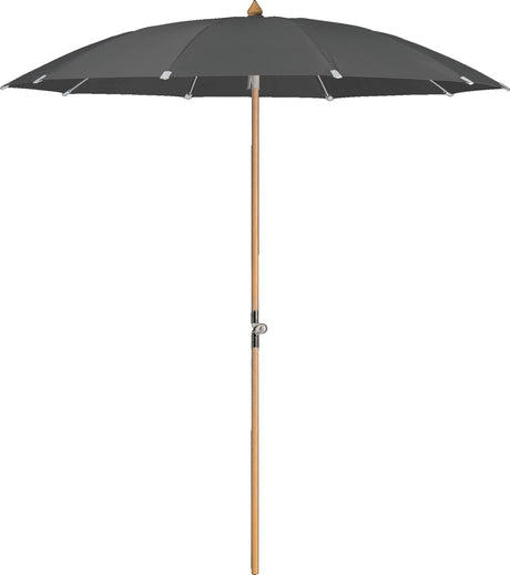 Glatz Parasol ALEXO® Ø200cm Qualité 5 · 669 Carbone 