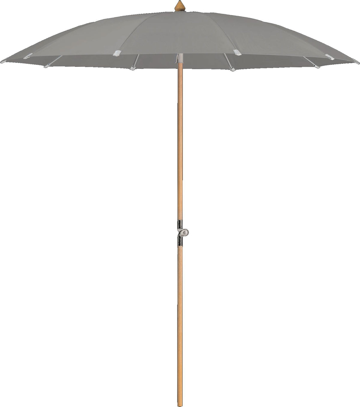 Glatz Parasol ALEXO® Ø200cm Qualité 5 · 684 Urban Shadow 
