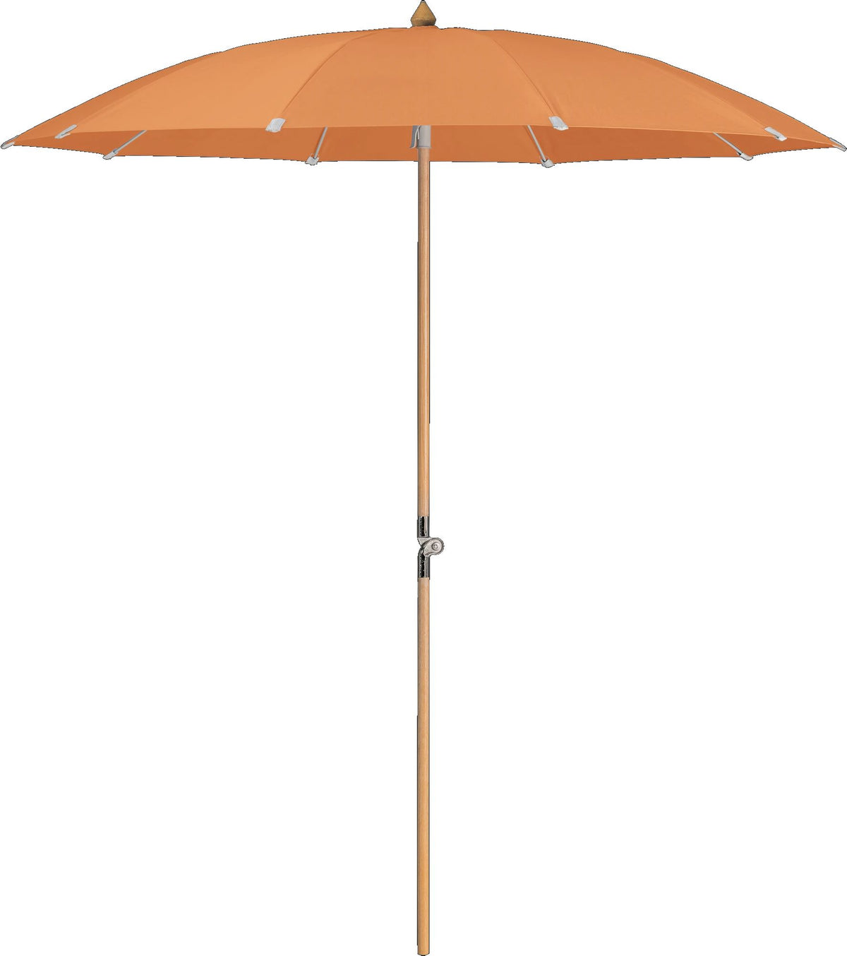 Glatz Parasol ALEXO® Ø200cm Qualité 5 · 802 Sienna 