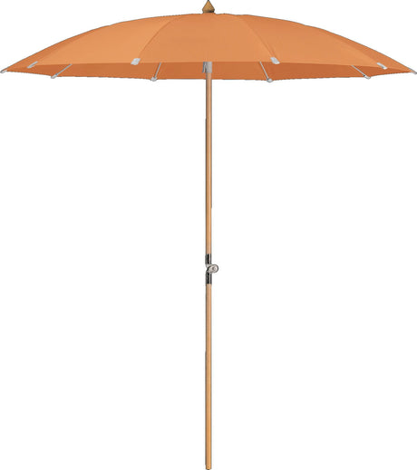 Glatz Parasol ALEXO® Ø200cm Qualité 5 · 802 Sienna 