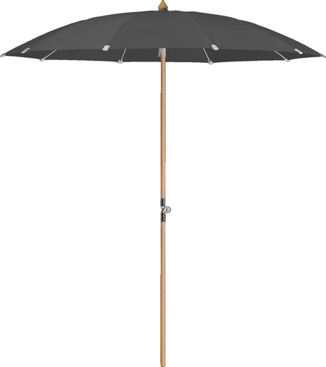 Glatz Parasol ALEXO® Ø200cm Qualité 5 · 809 Midnight 