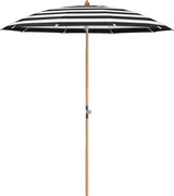 Glatz Parasol ALEXO® Ø200cm Qualité 5 · 810 Black Stripe 