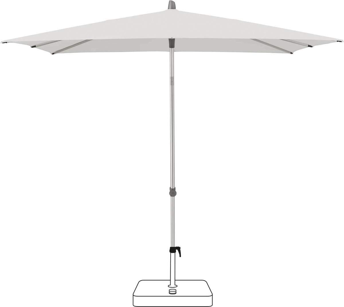 Glatz Parasol ALU-SMART 