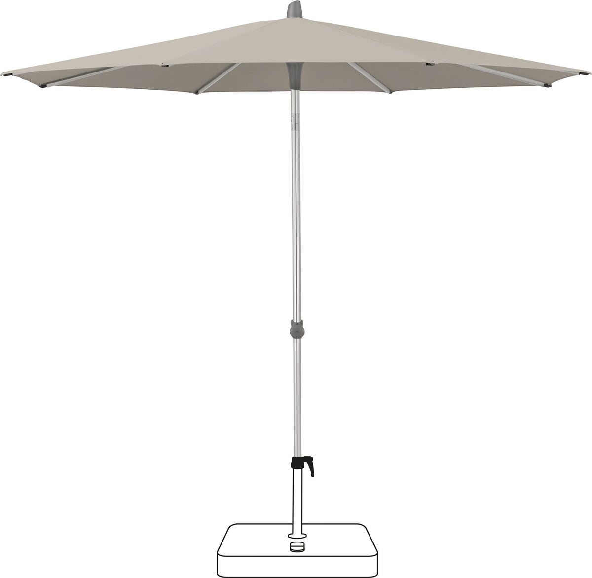 Glatz Parasol ALU-SMART 