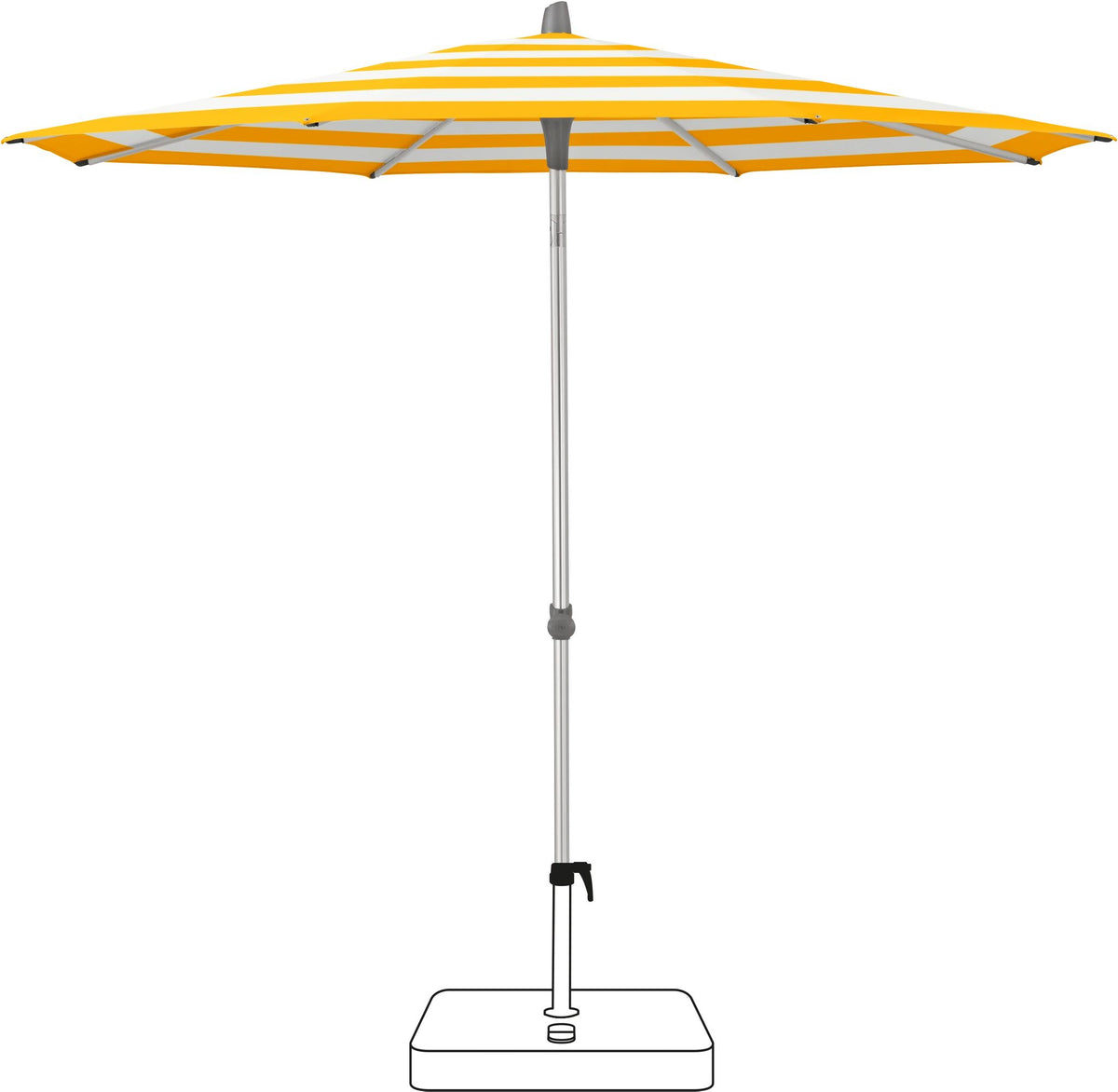Glatz Parasol ALU-SMART 