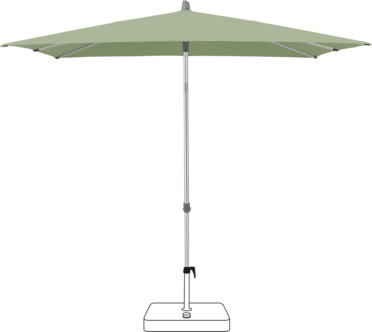 Glatz Parasol ALU-SMART 