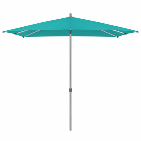 Glatz Parasol ALU-SMART 240x240cm Qualité 4 · 416 Caribbean 