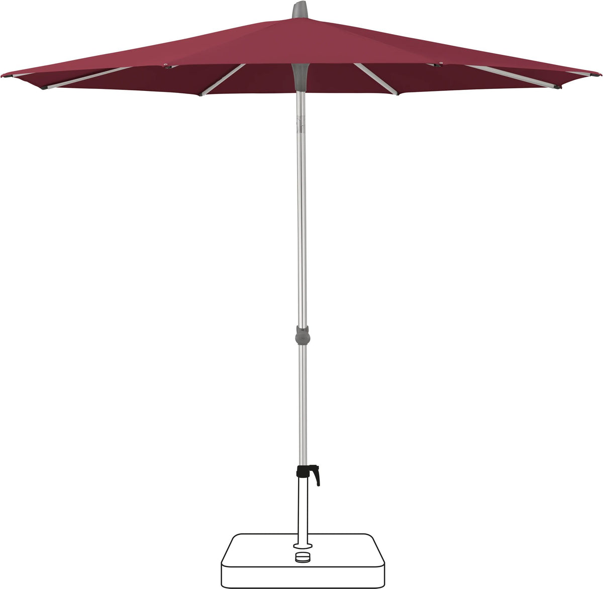 Glatz Parasol ALU-SMART 