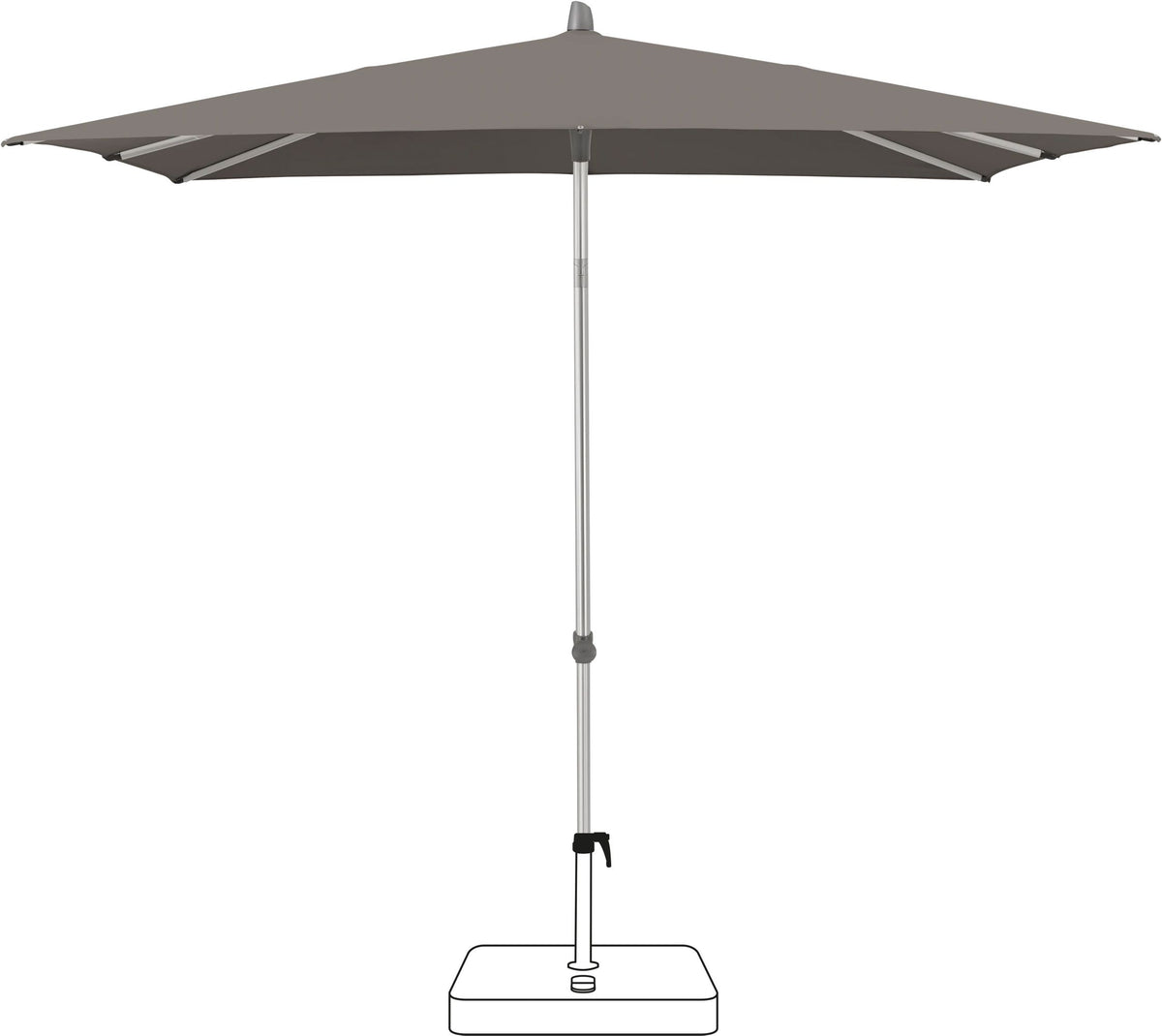 Glatz Parasol ALU-SMART 
