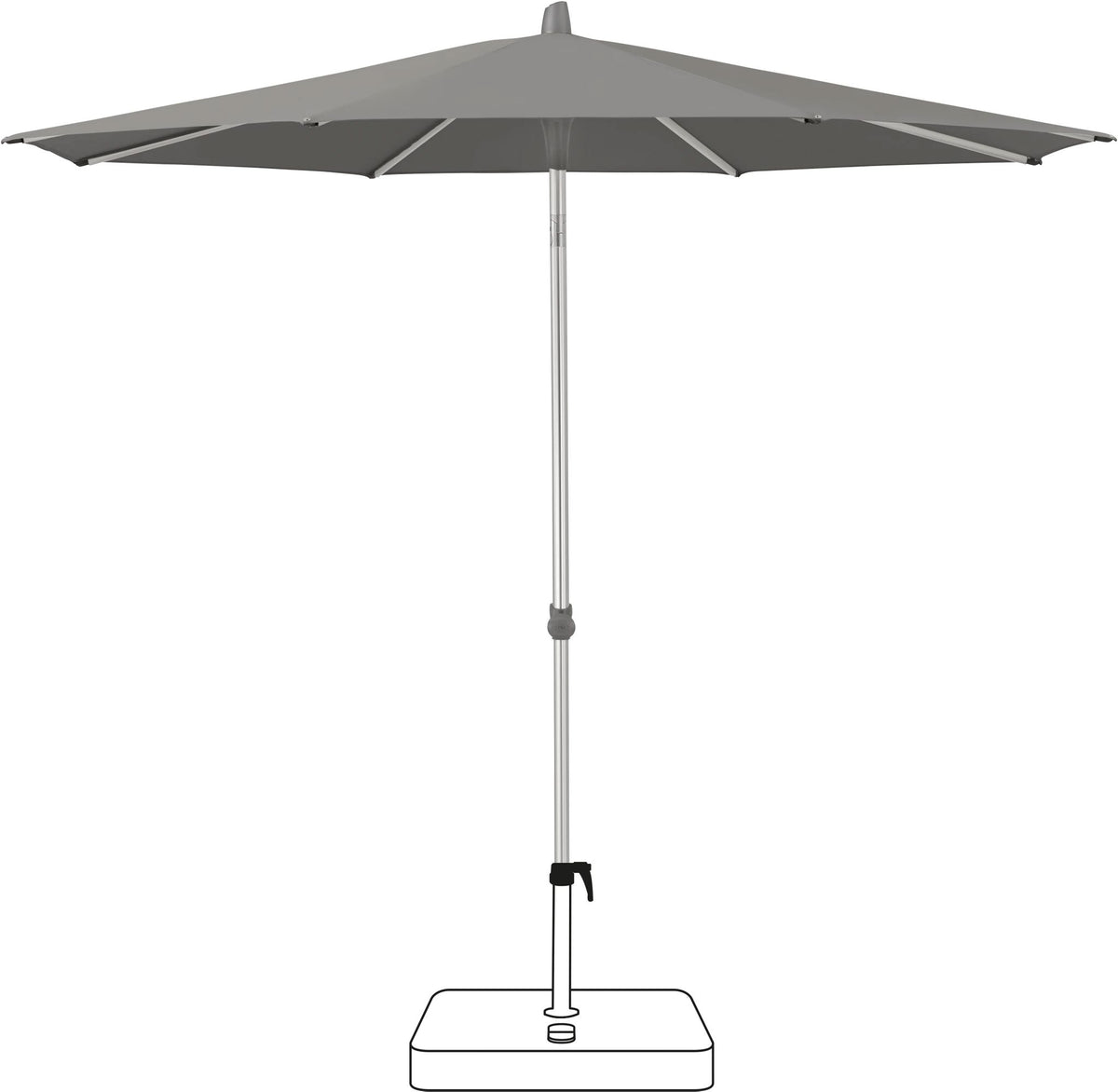 Glatz Parasol ALU-SMART 