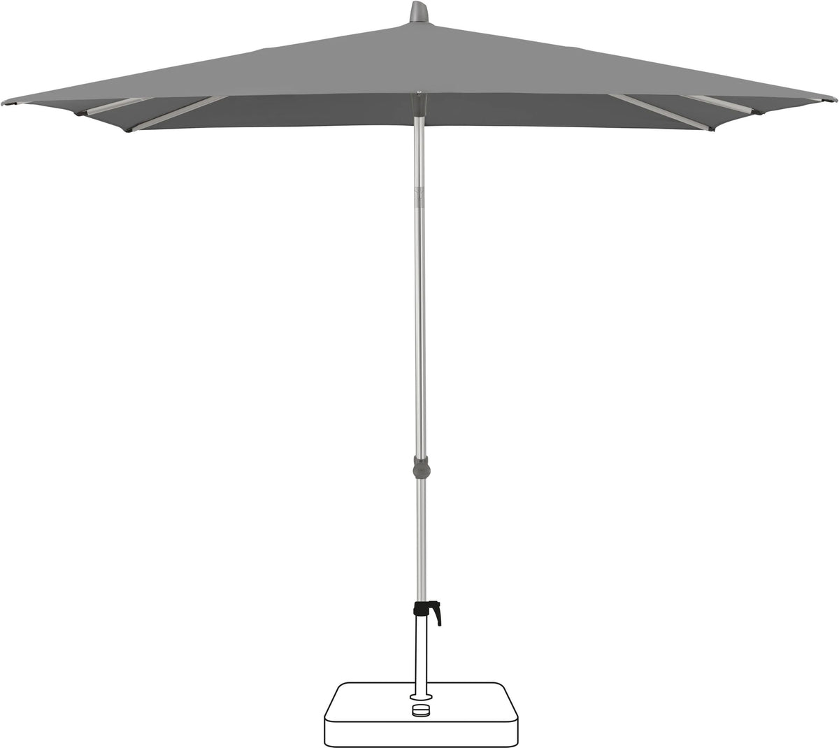 Glatz Parasol ALU-SMART 