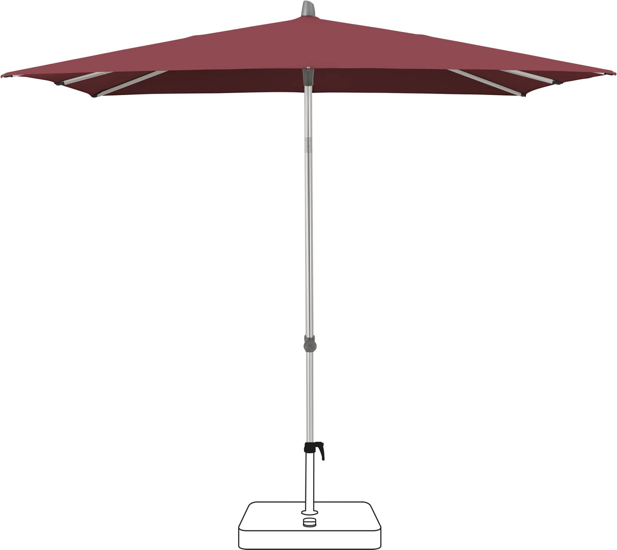 Glatz Parasol ALU-SMART 