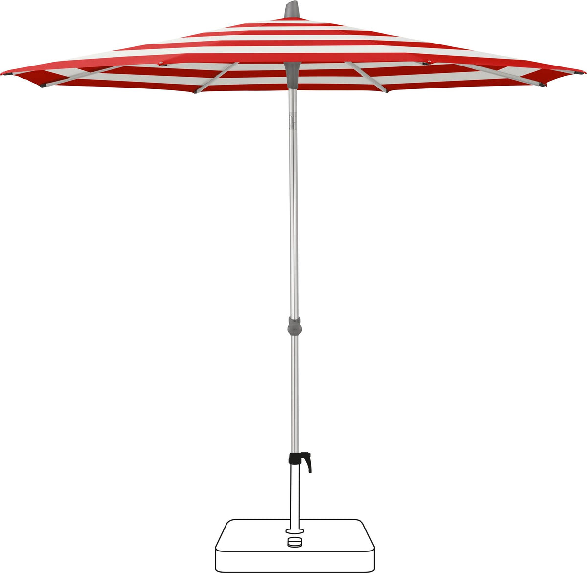 Glatz Parasol ALU-SMART 