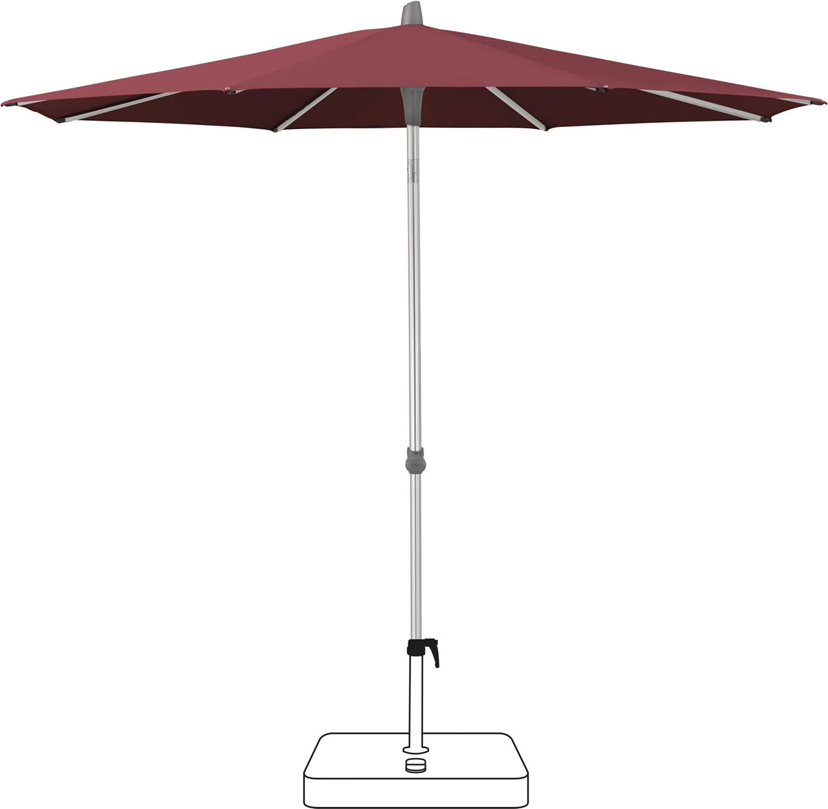 Glatz Parasol ALU-SMART 