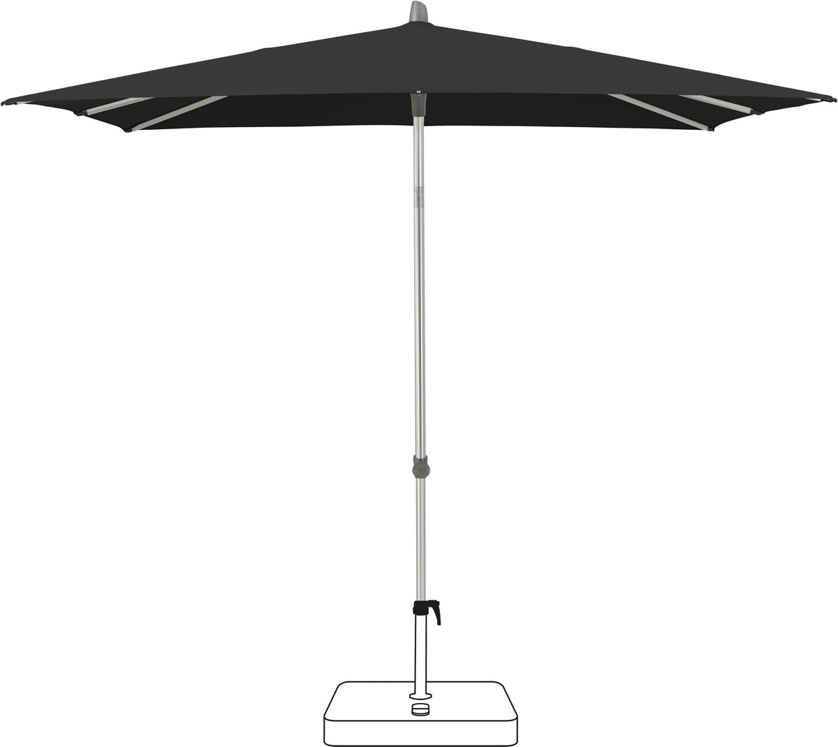 Glatz Parasol ALU-SMART 