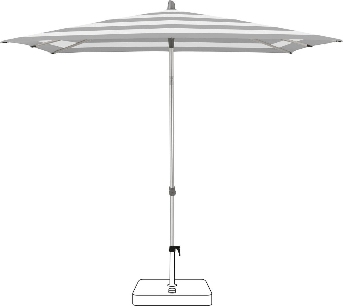 Glatz Parasol ALU-SMART 