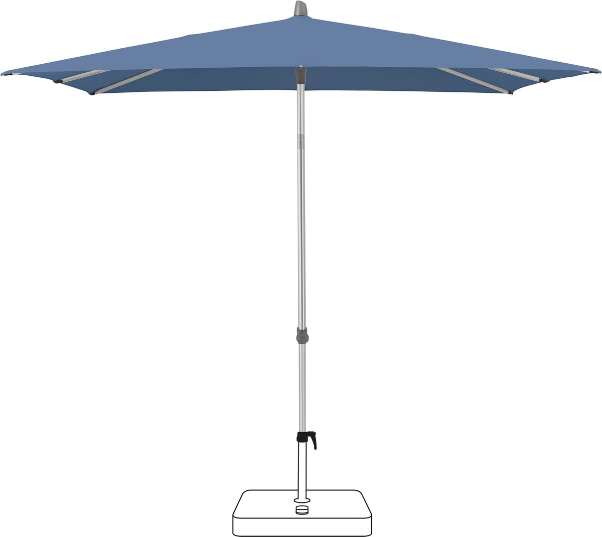 Glatz Parasol ALU-SMART 