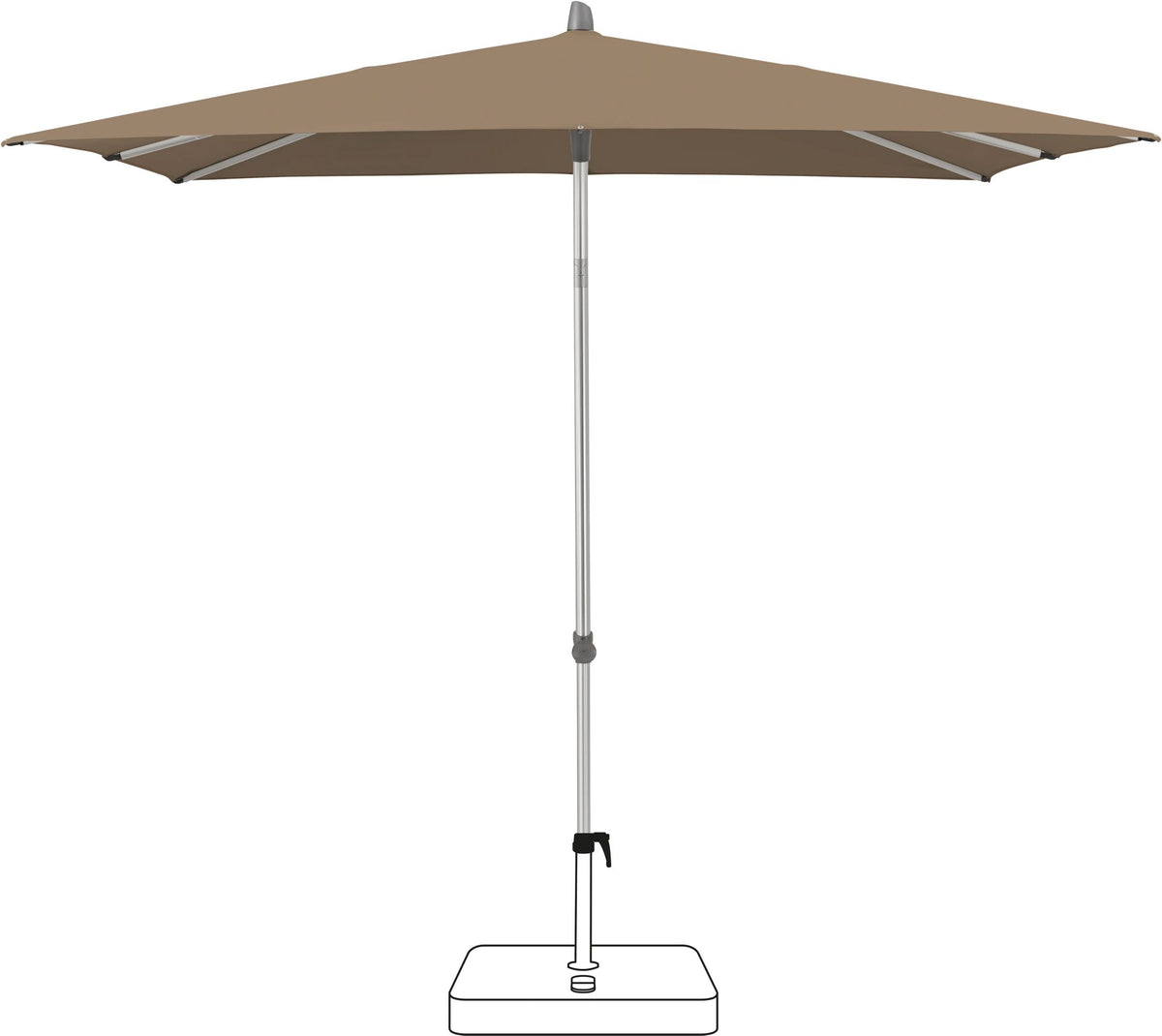 Glatz Parasol ALU-SMART 