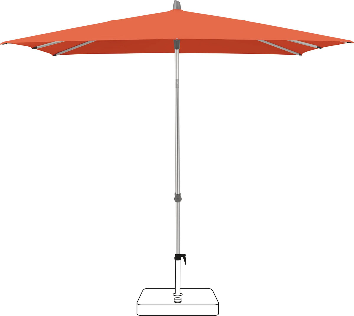 Glatz Parasol ALU-SMART 