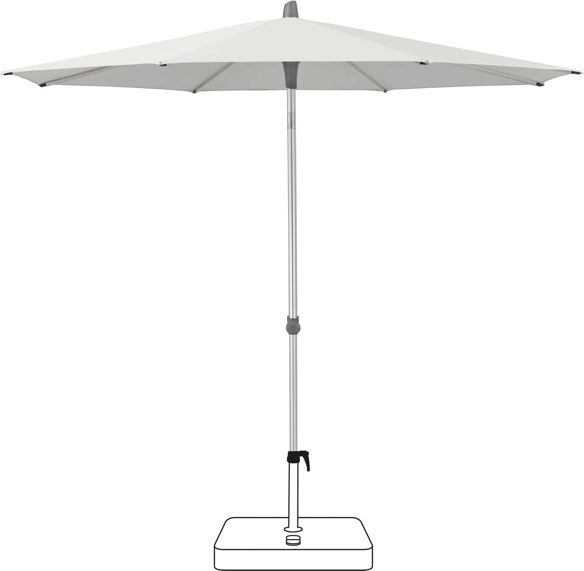 Glatz Parasol ALU-SMART 