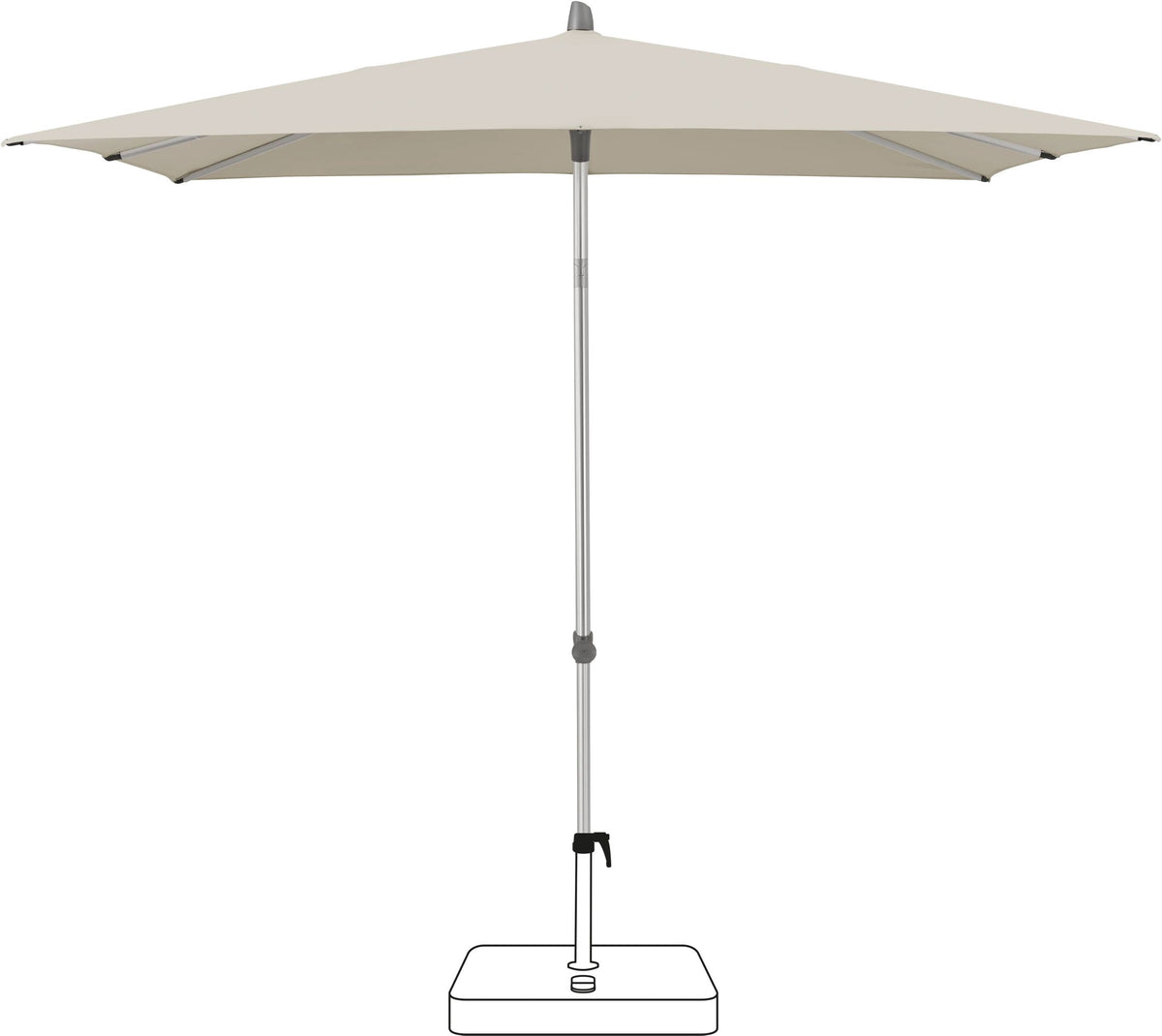 Glatz Parasol ALU-SMART 