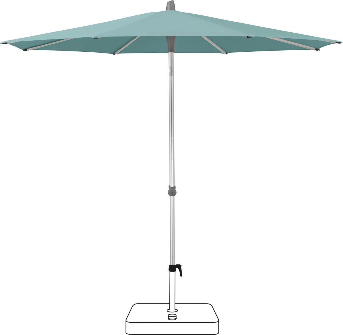 Glatz Parasol ALU-SMART 