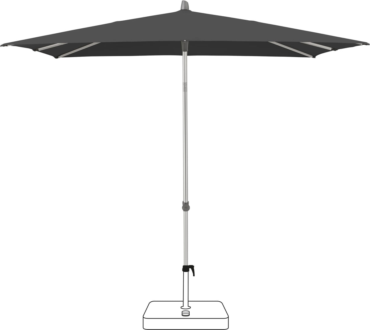 Glatz Parasol ALU-SMART 