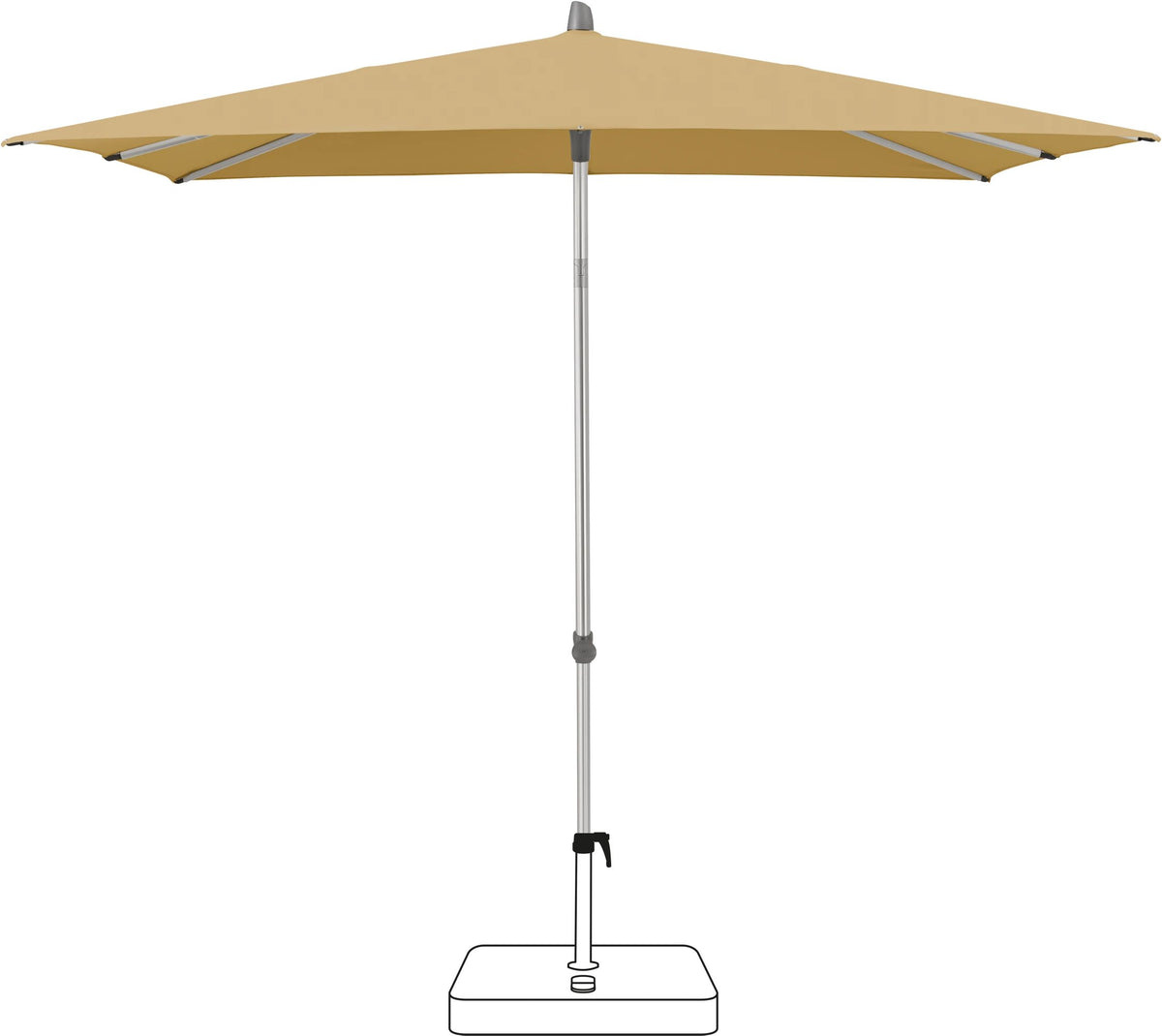 Glatz Parasol ALU-SMART 