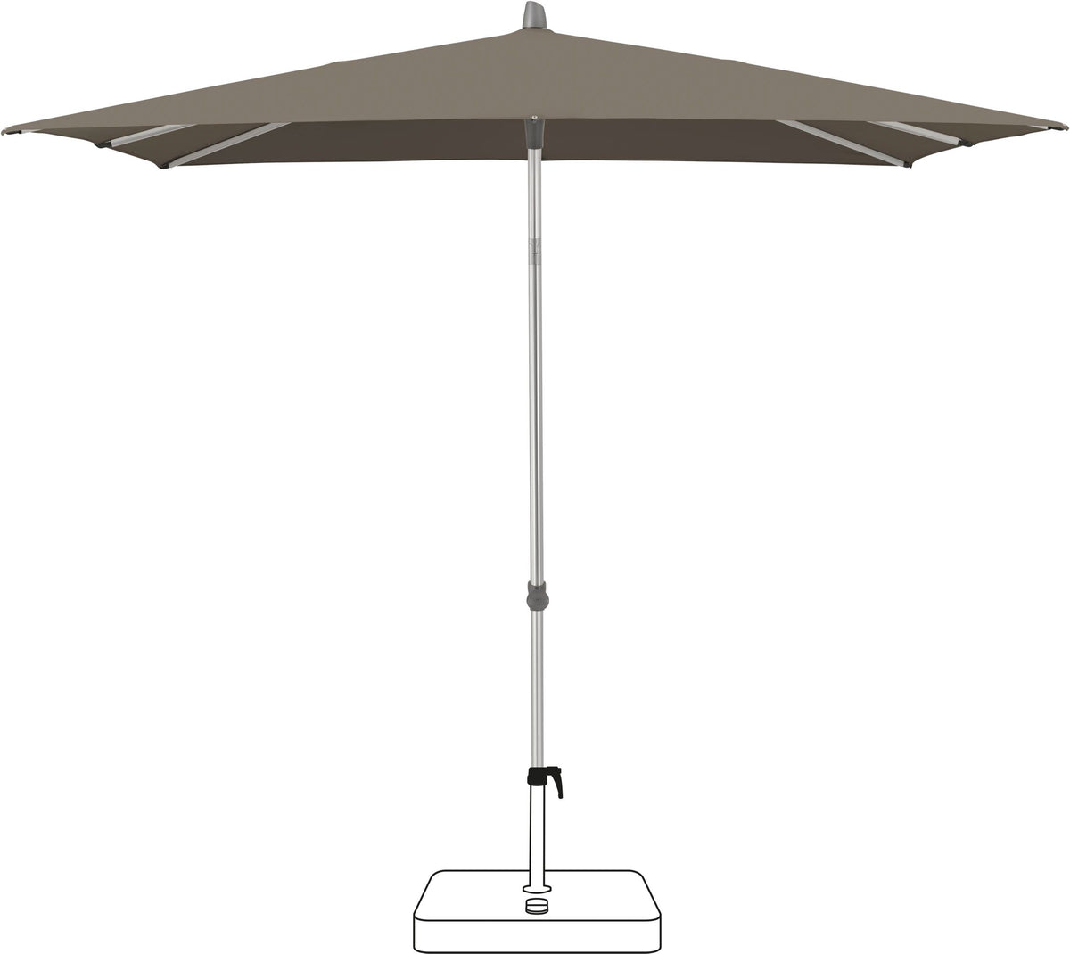 Glatz Parasol ALU-SMART 