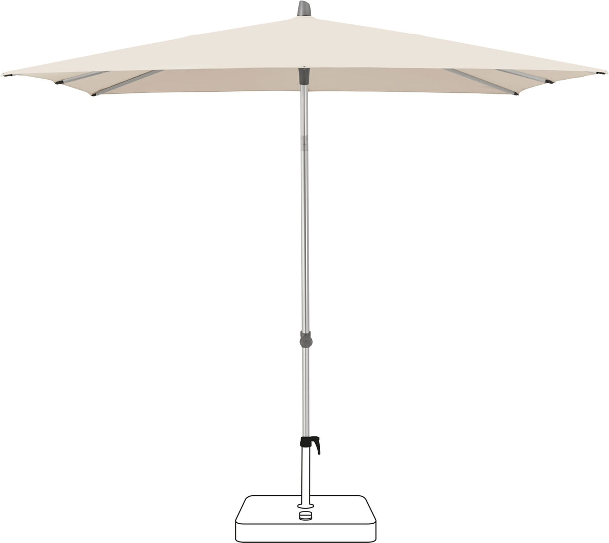 Glatz Parasol ALU-SMART 