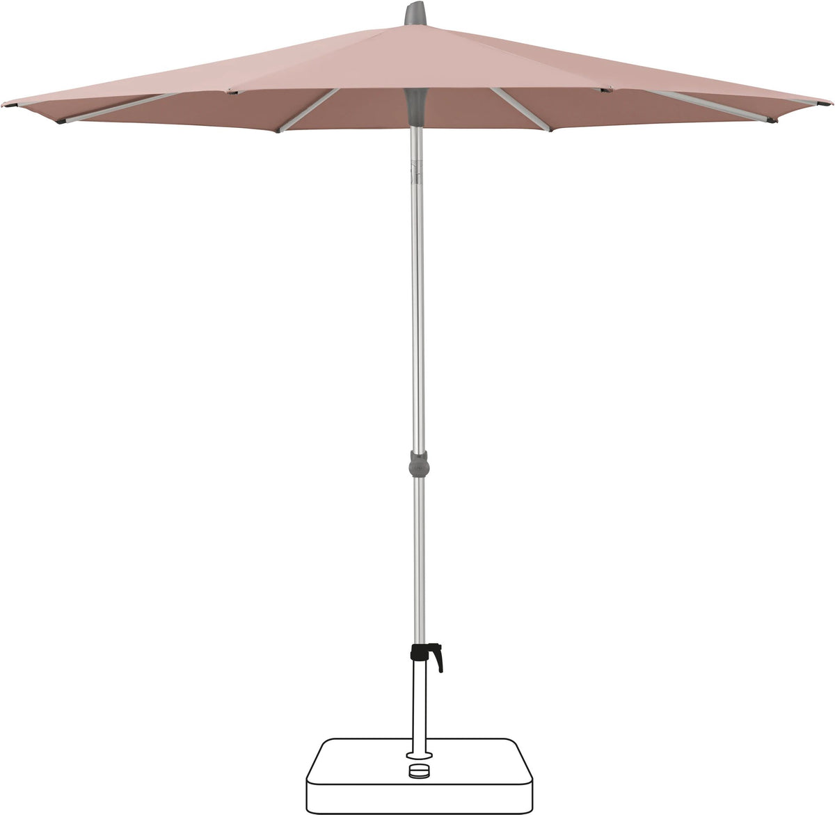 Glatz Parasol ALU-SMART 