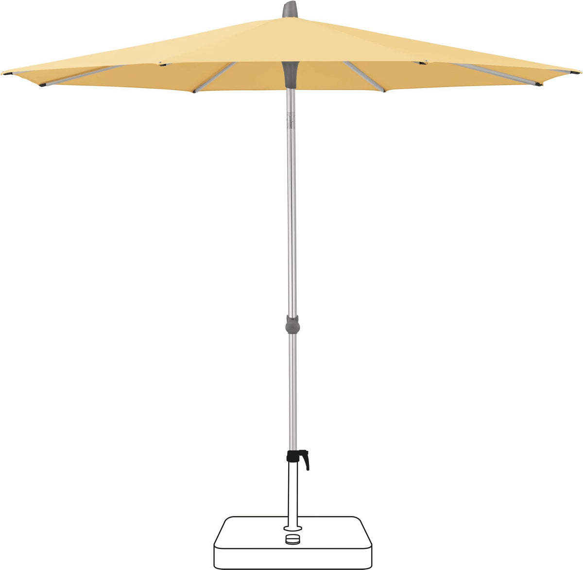 Glatz Parasol ALU-SMART 