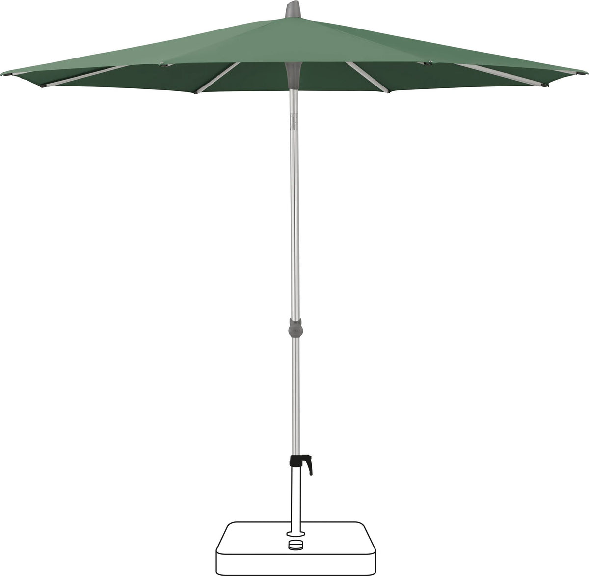 Glatz Parasol ALU-SMART 