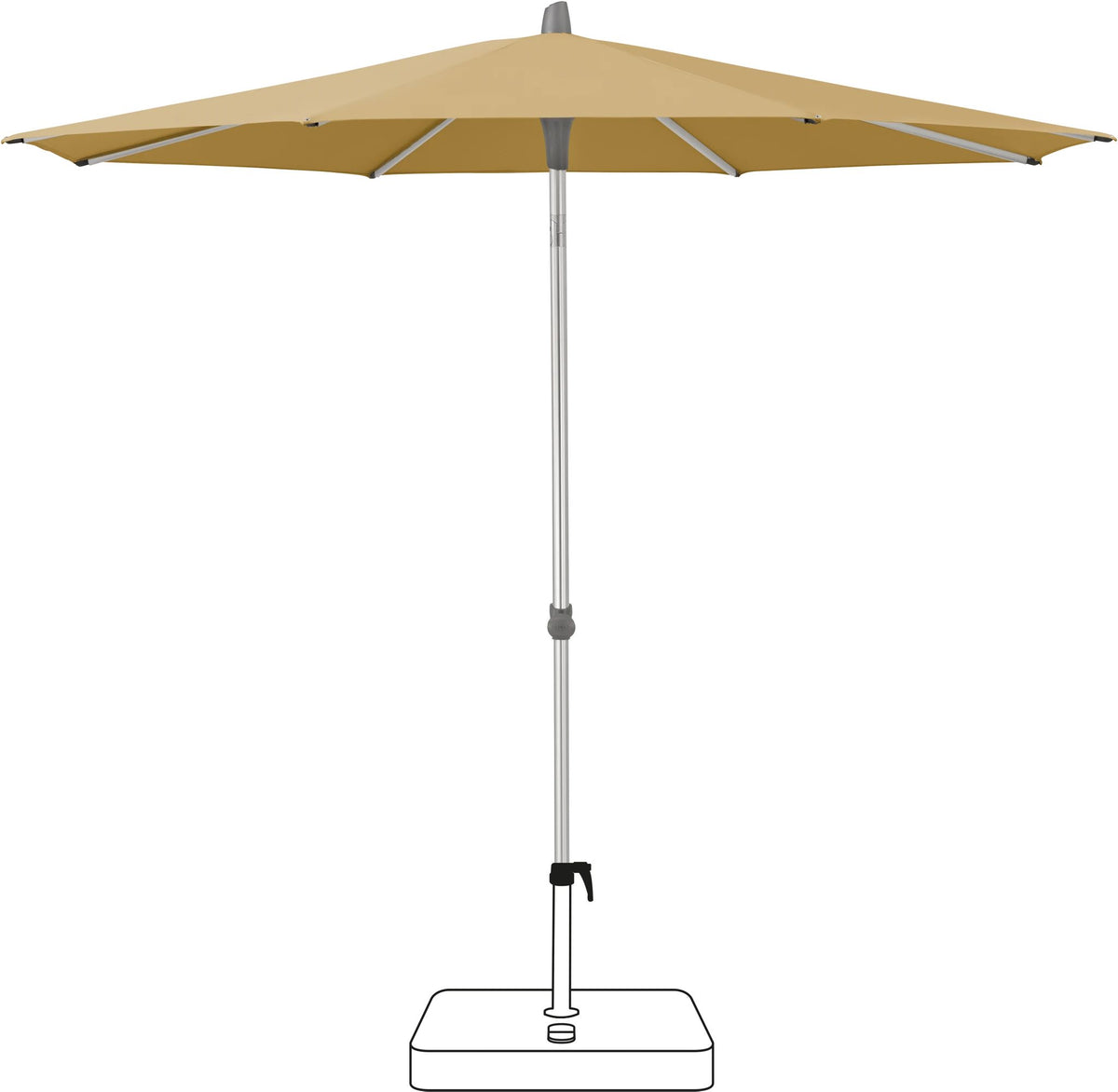 Glatz Parasol ALU-SMART 