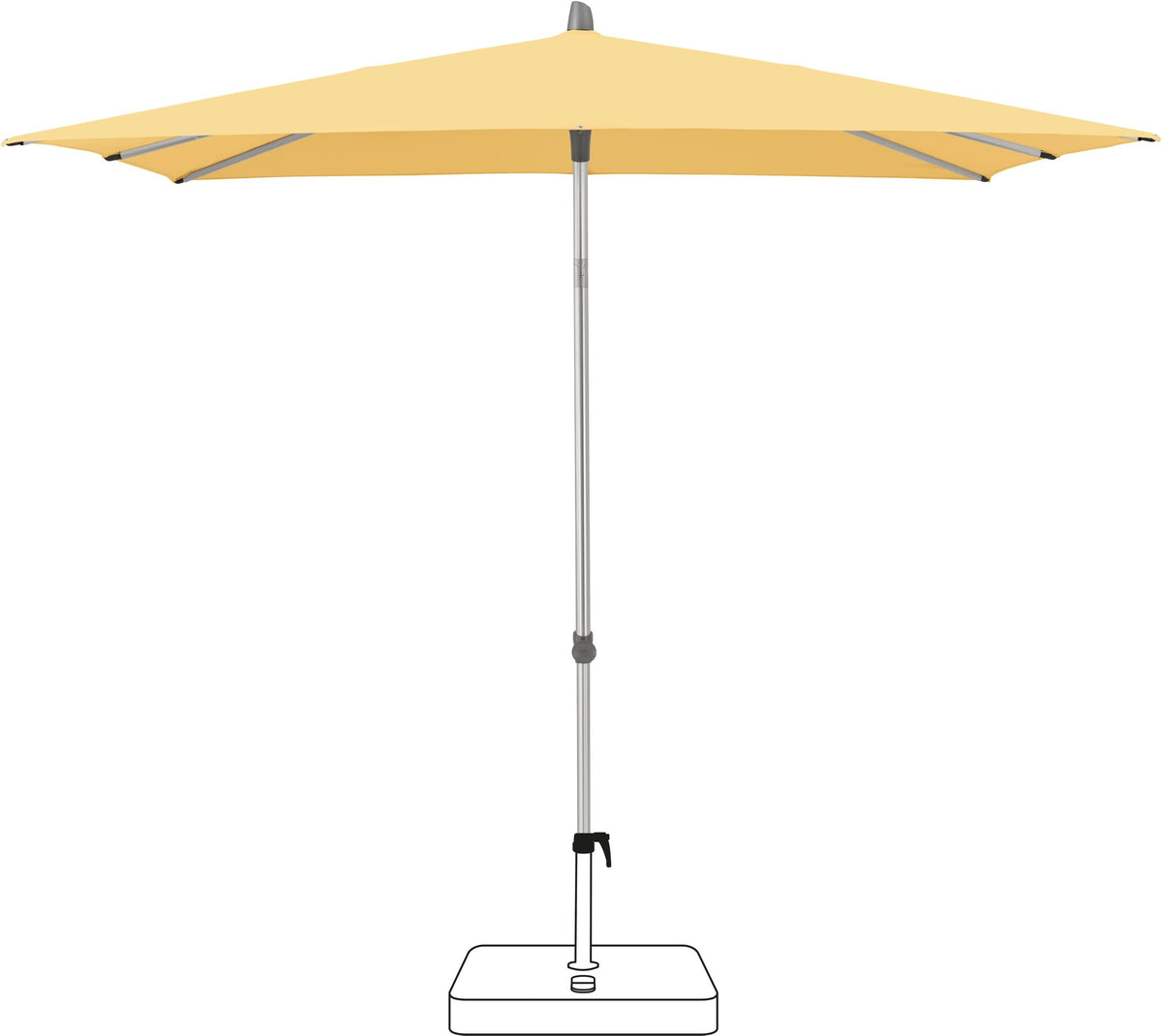 Glatz Parasol ALU-SMART 