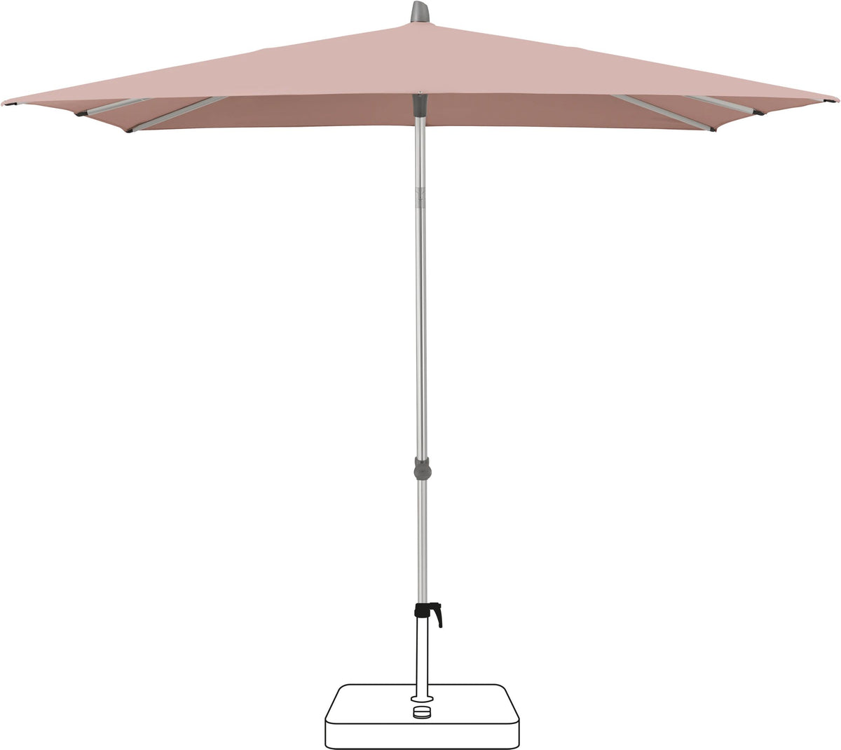Glatz Parasol ALU-SMART 