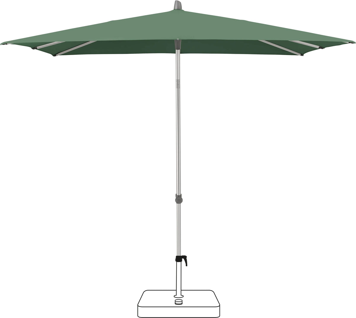 Glatz Parasol ALU-SMART 